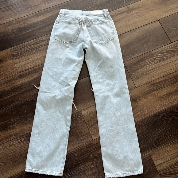 Re/done 90s High Rise Loose Jeans - Picture 6 of 7
